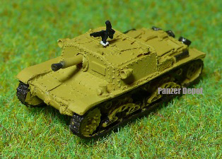 Semovente 75/18 (desert)